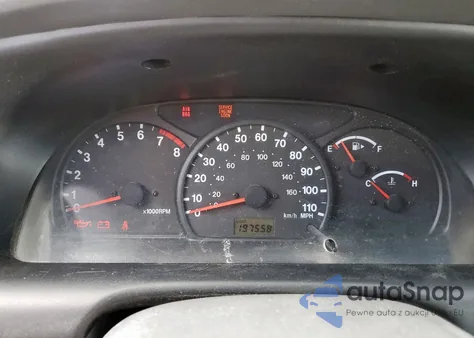 2002 Suzuki Grand Vitara Jls Limited from USA, damaged, VIN JS3TE62V124152120